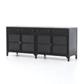 SHADOW BOX MEDIA CONSOLE