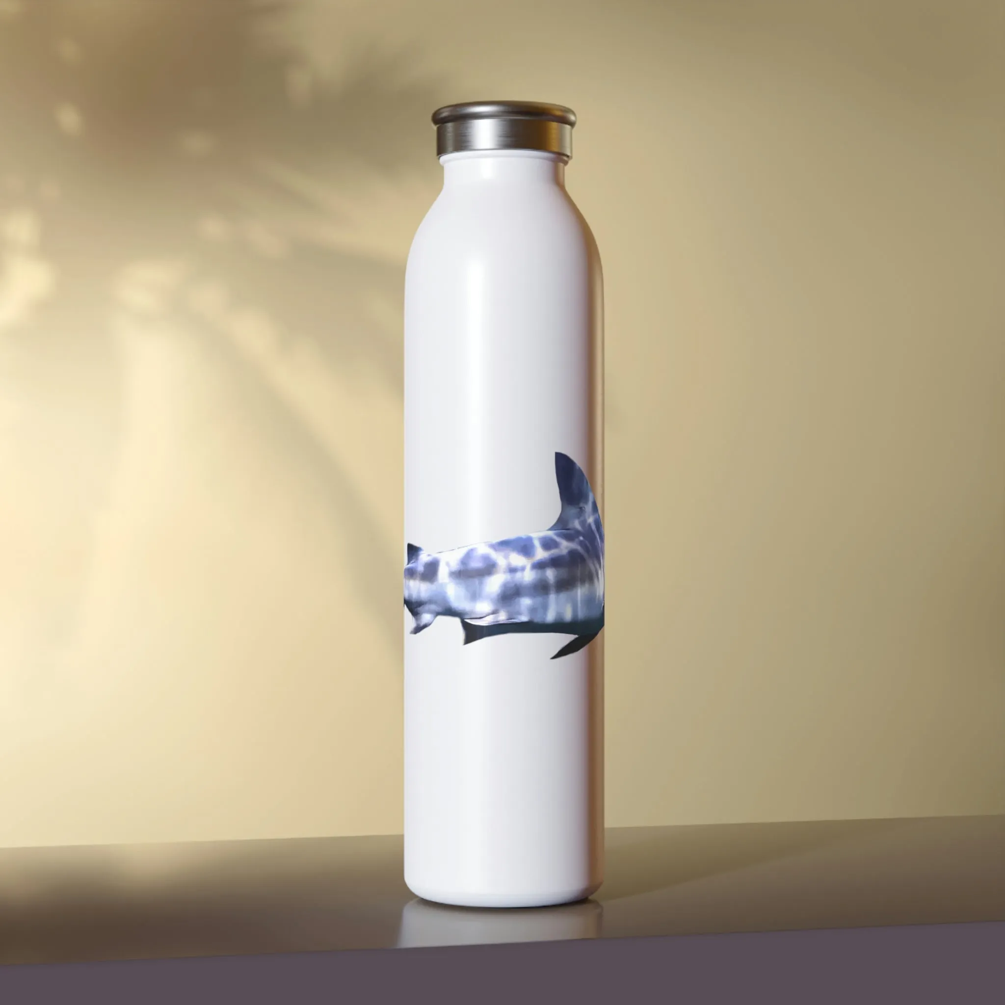 Shark Slim Water Bottle