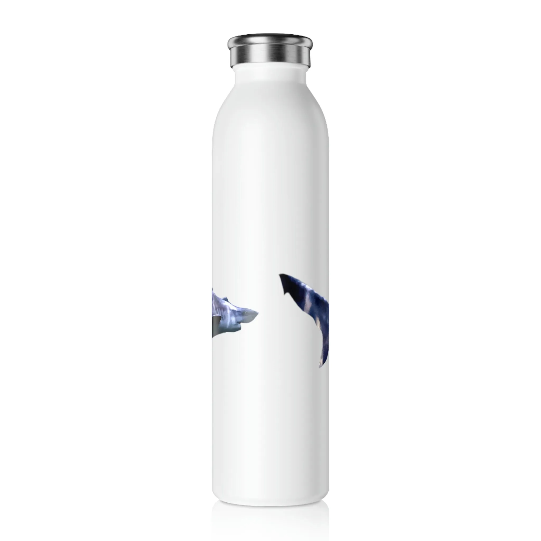 Shark Slim Water Bottle