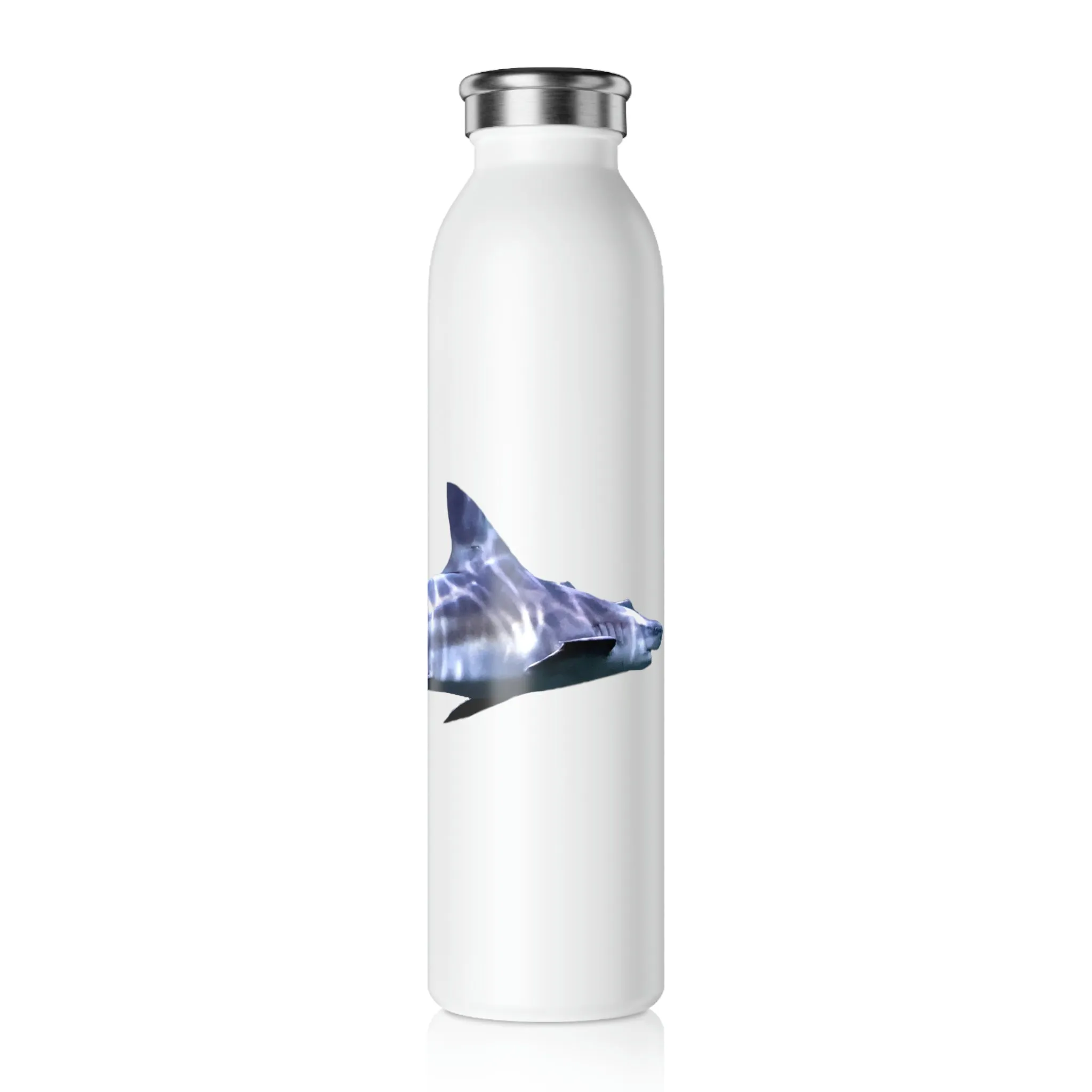 Shark Slim Water Bottle