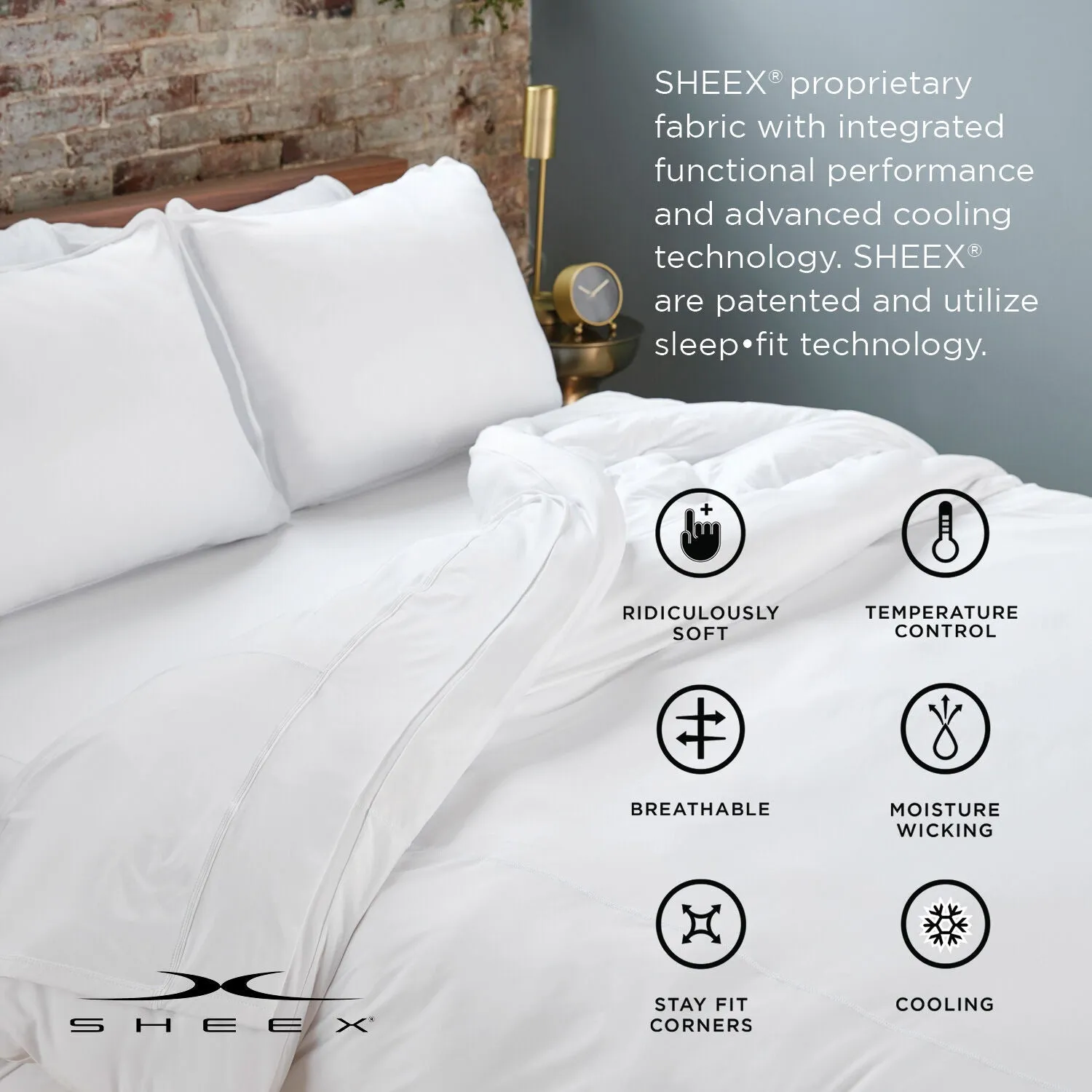 SHEEX Aero Fit Sheet Set