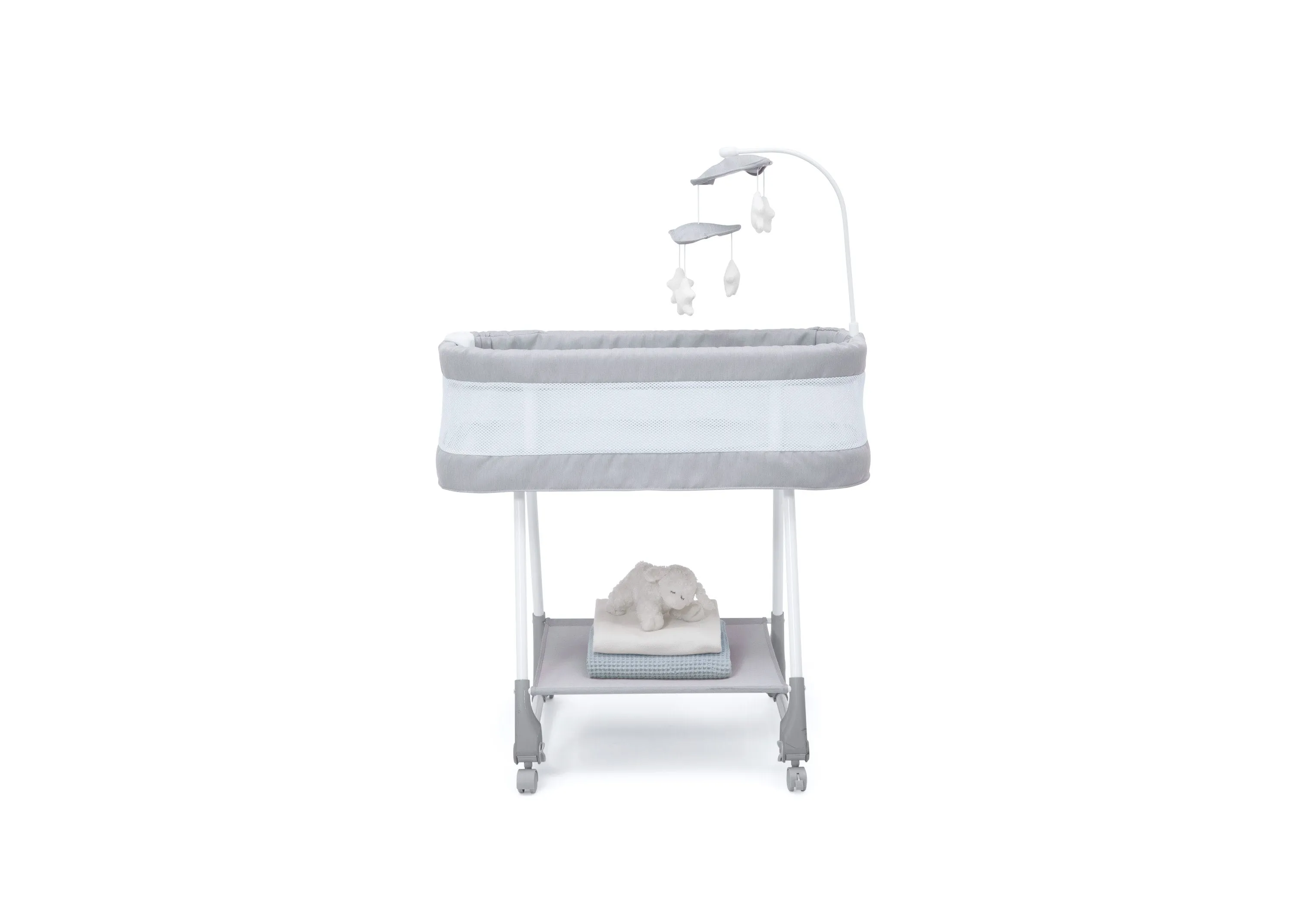 Shooting Star Rocking Bassinet with Air Flow Mesh