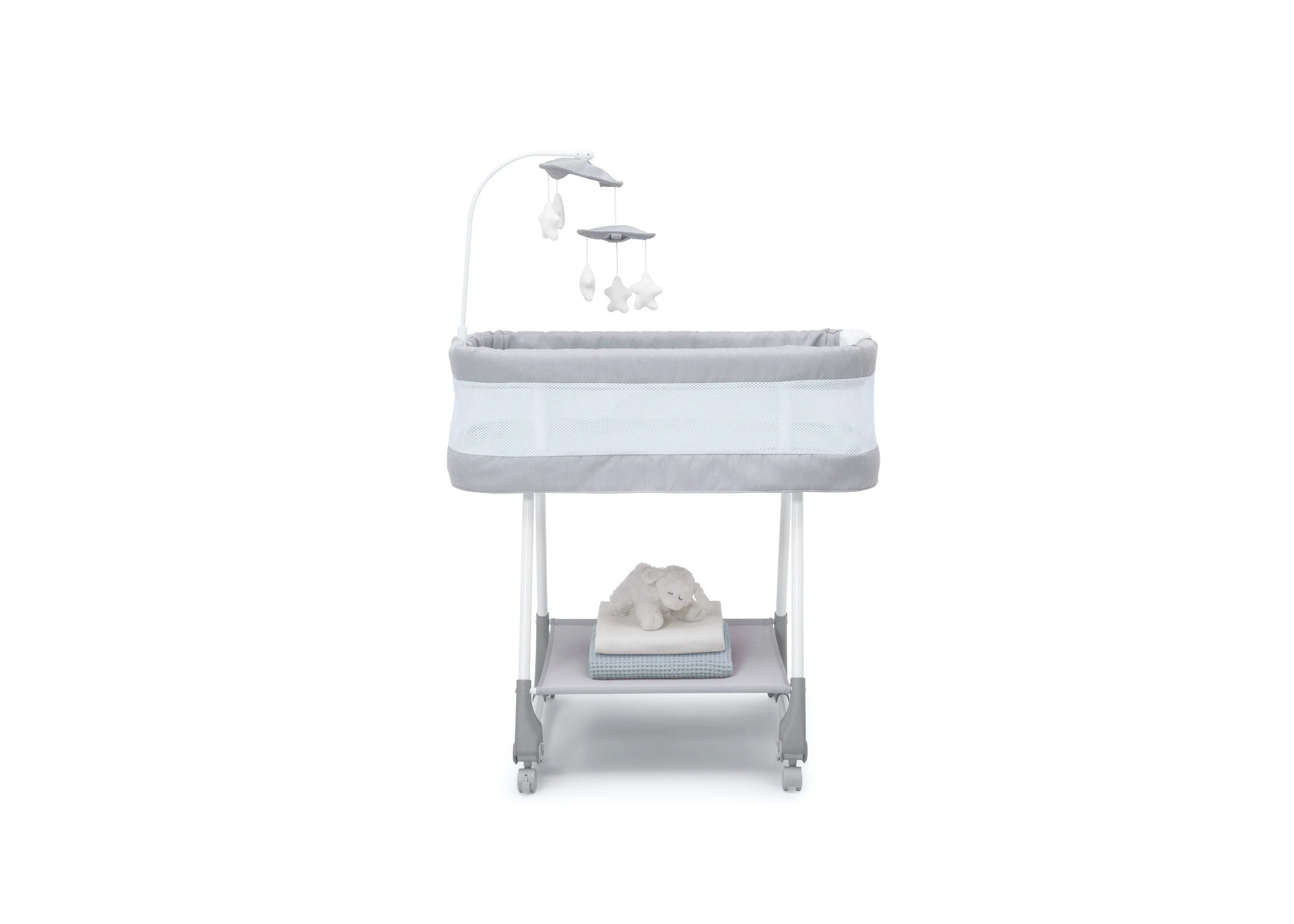 Shooting Star Rocking Bassinet with Air Flow Mesh