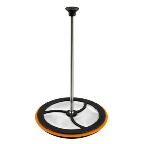 Silicone Coffee Press - Carbon