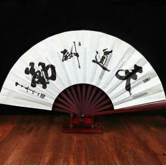 Silk Japanese Hand Fan