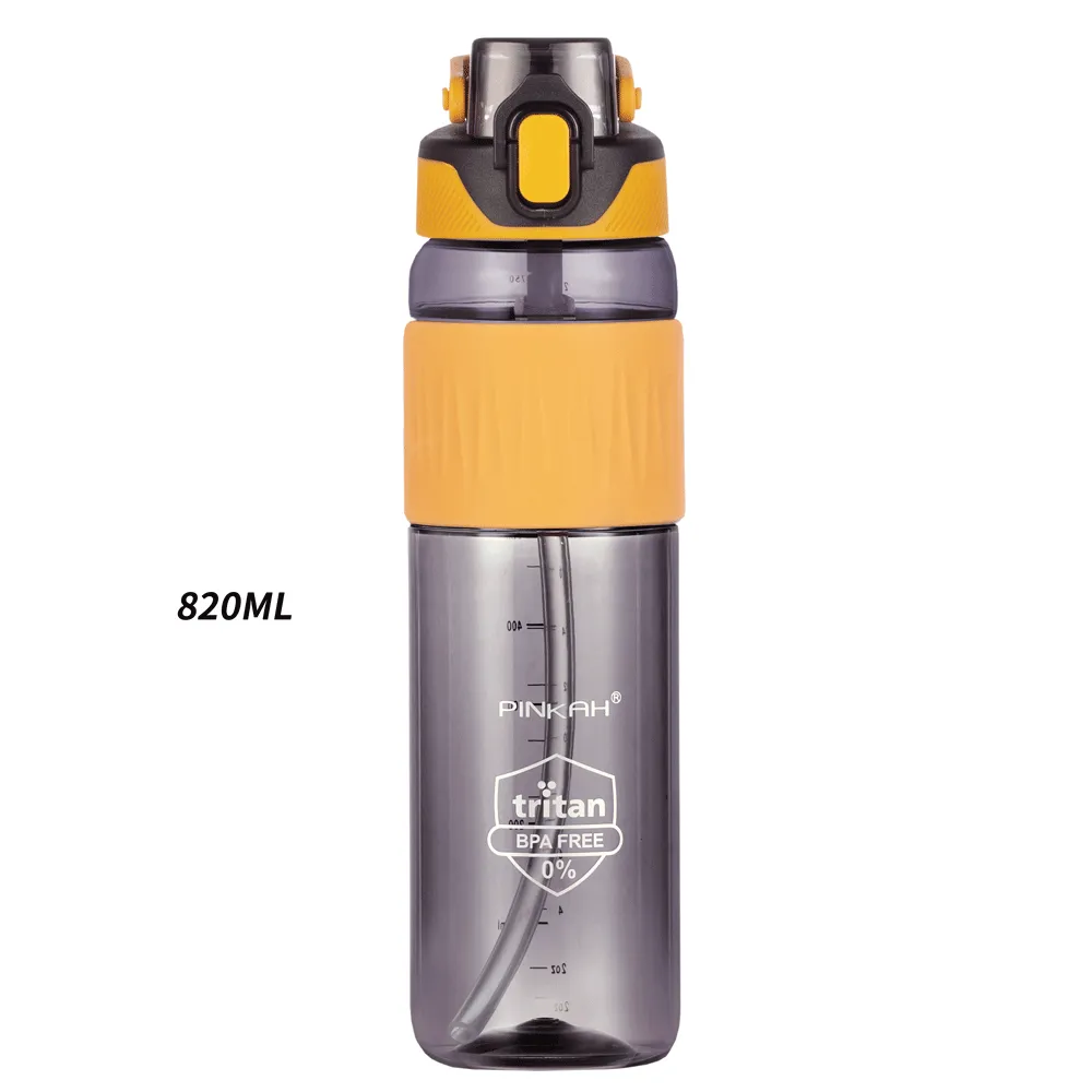 Sip well and stay fresh with the GIBO fancy water bottle(820mL)