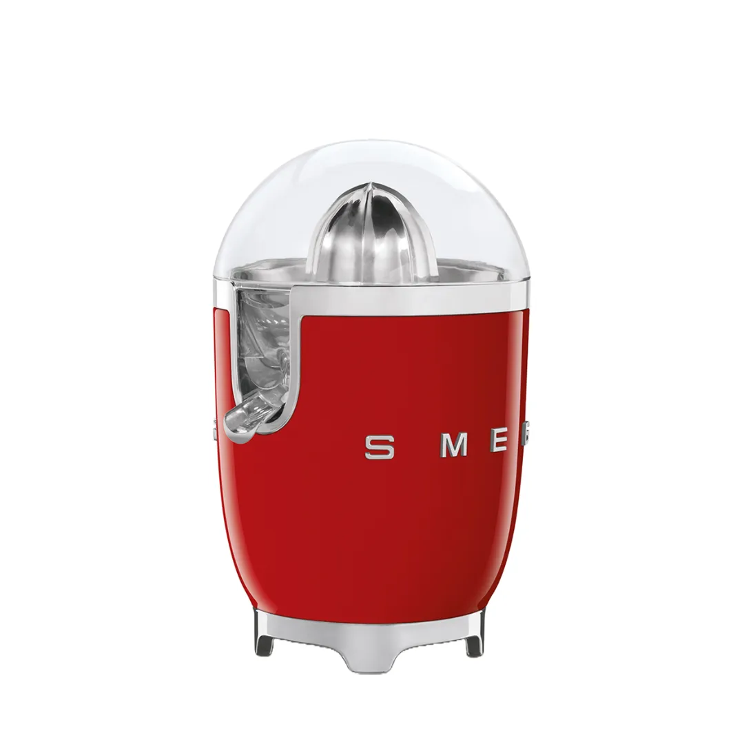 SMEG CJF11RDUK (Red) 70W 50’s Retro Style Citrus Juicer