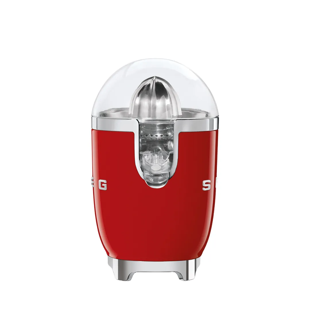 SMEG CJF11RDUK (Red) 70W 50’s Retro Style Citrus Juicer