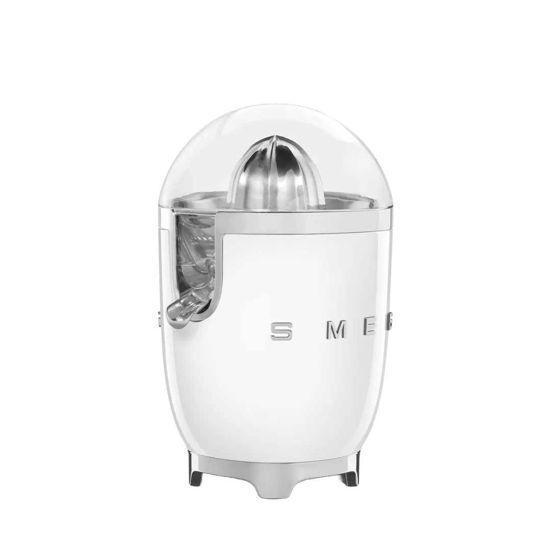 SMEG CJF11WHUK (White) 70W 50’s Retro Style Citrus Juicer