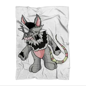 Snibble Sublimation Throw Blanket