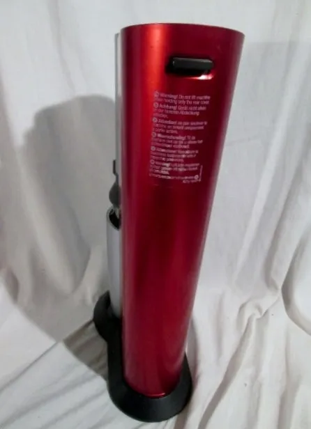 SodaStream Fountain Jet Sparkling Water Soda Maker -  Cherry Red - WORKS!