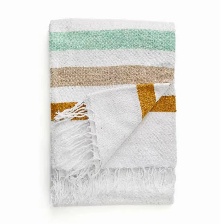 Sol - Recycled Throw Blanket