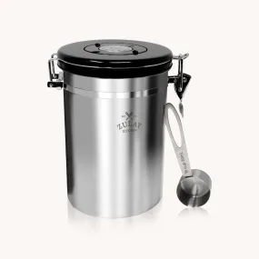 Stainless Steel Coffee Canister