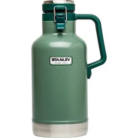 Stanley Classic Growler, Hammertone Green, 2 quart