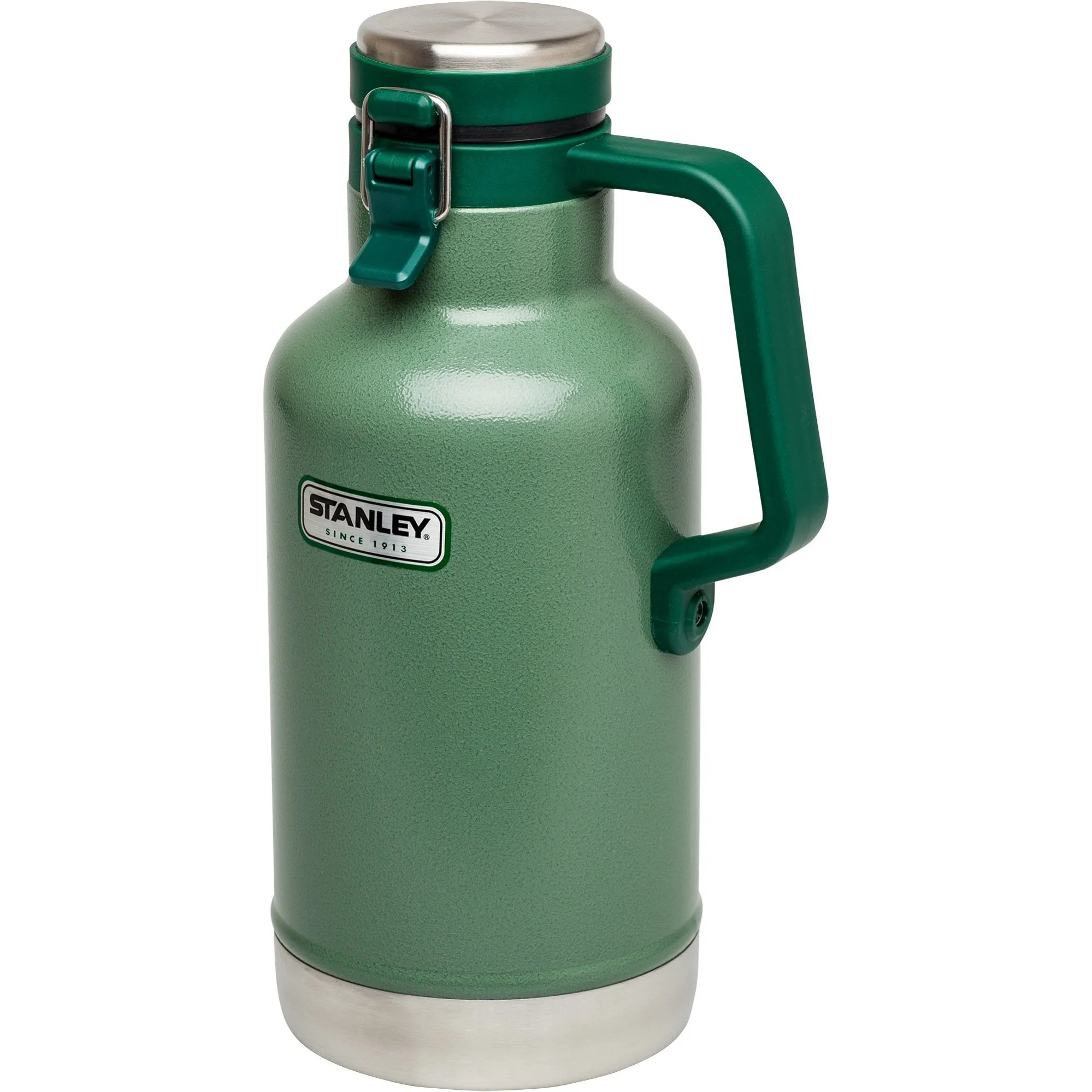 Stanley Classic Growler, Hammertone Green, 2 quart