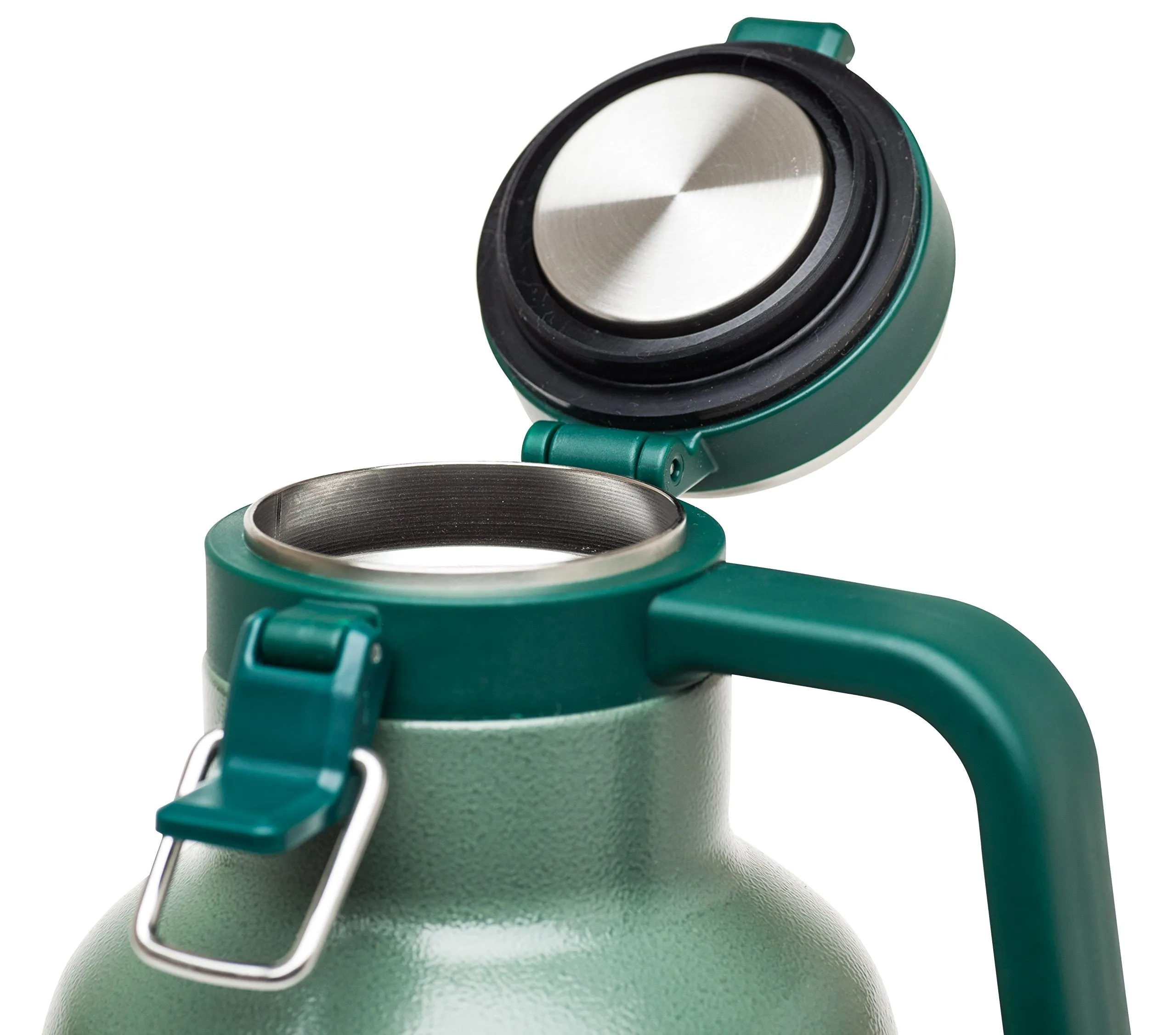 Stanley Classic Growler, Hammertone Green, 2 quart