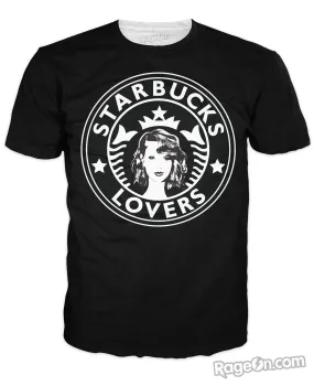 Starbucks Lovers T-Shirt