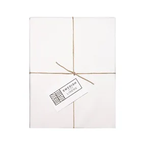 STOCKHOLM | Crispy white | Pillowcase | US King size / 20.5x36.5" | 50x90cm