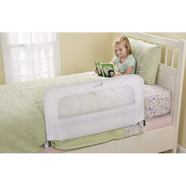 Summer Infant 2In1 Convertible Crib Rail To Bedrail White || Distress Box