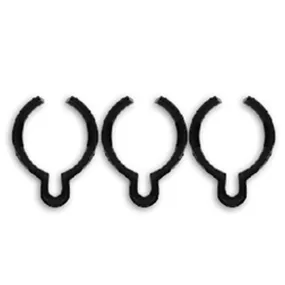 SurfPrep Vacuum Hose Clips 3-Pack