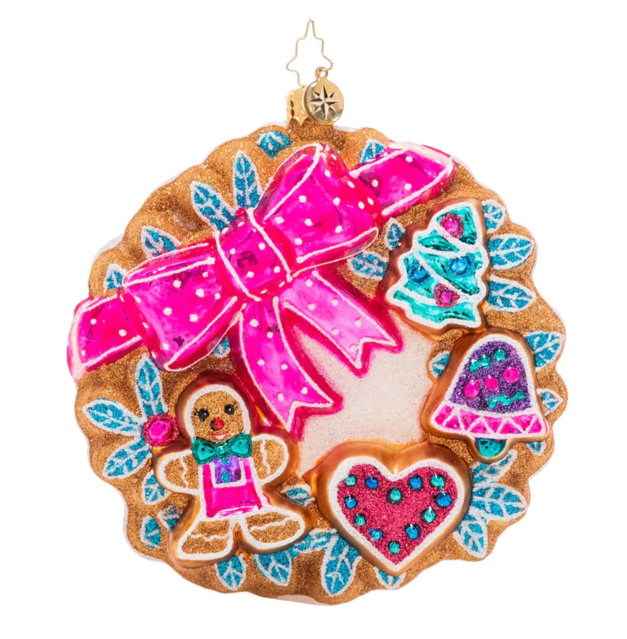 Sweet Treats Wreath by Christopher Radko