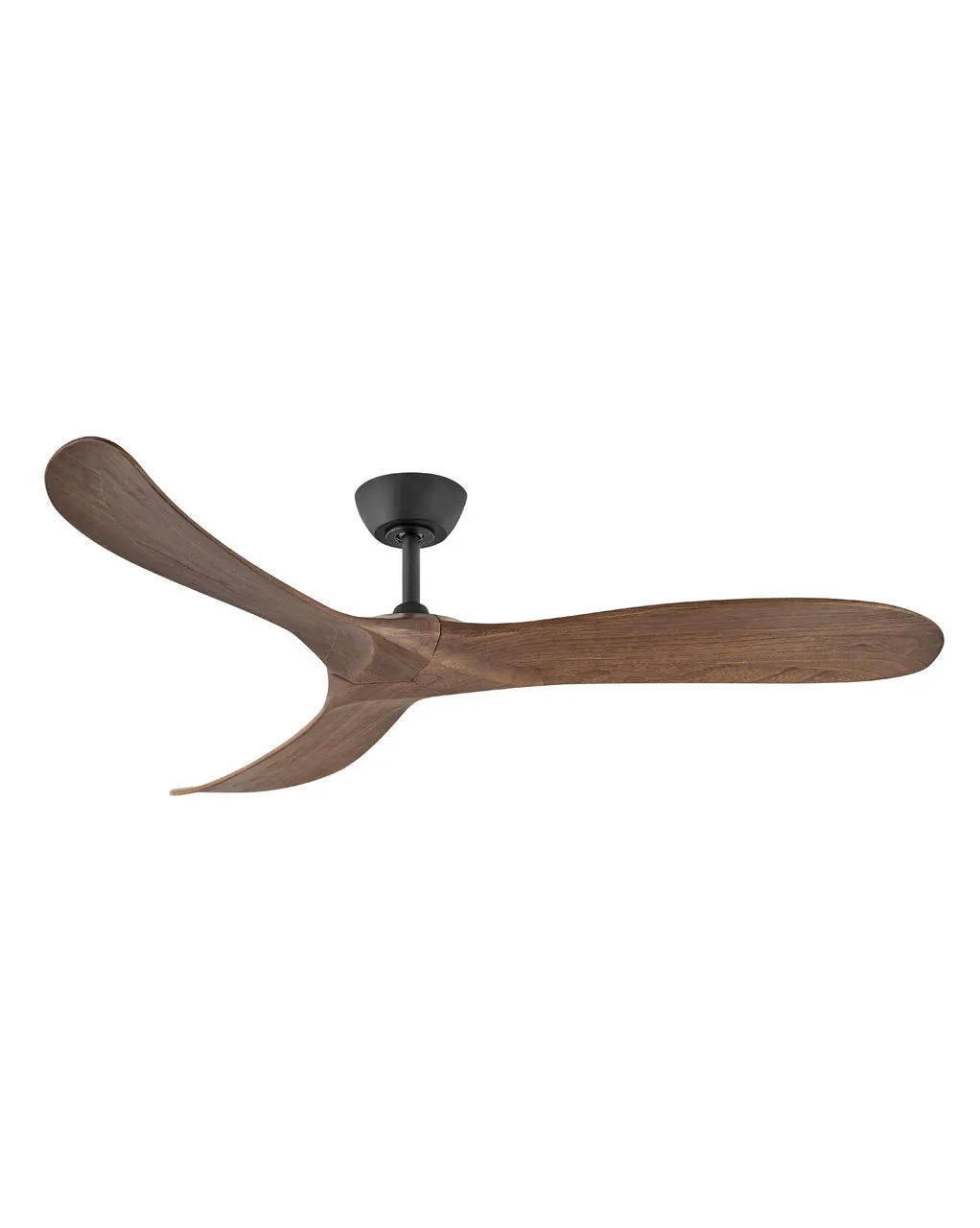 Swell 60" Ceiling Fan in Matte Black