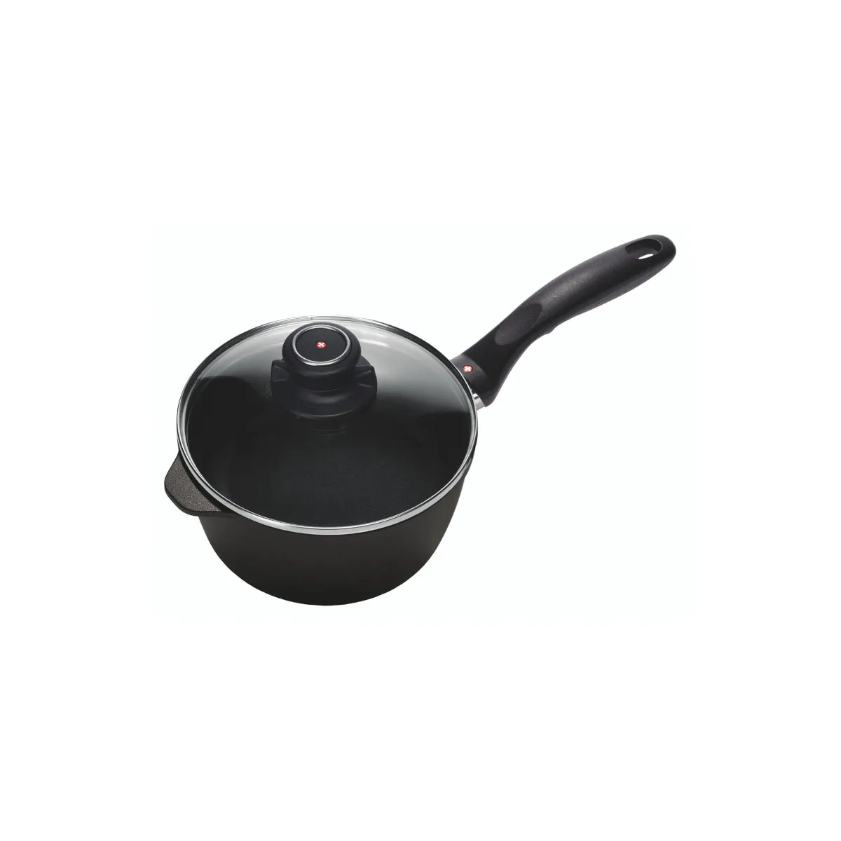 Swiss Diamond XD Classic Induction Saucepan With Lid 18cm