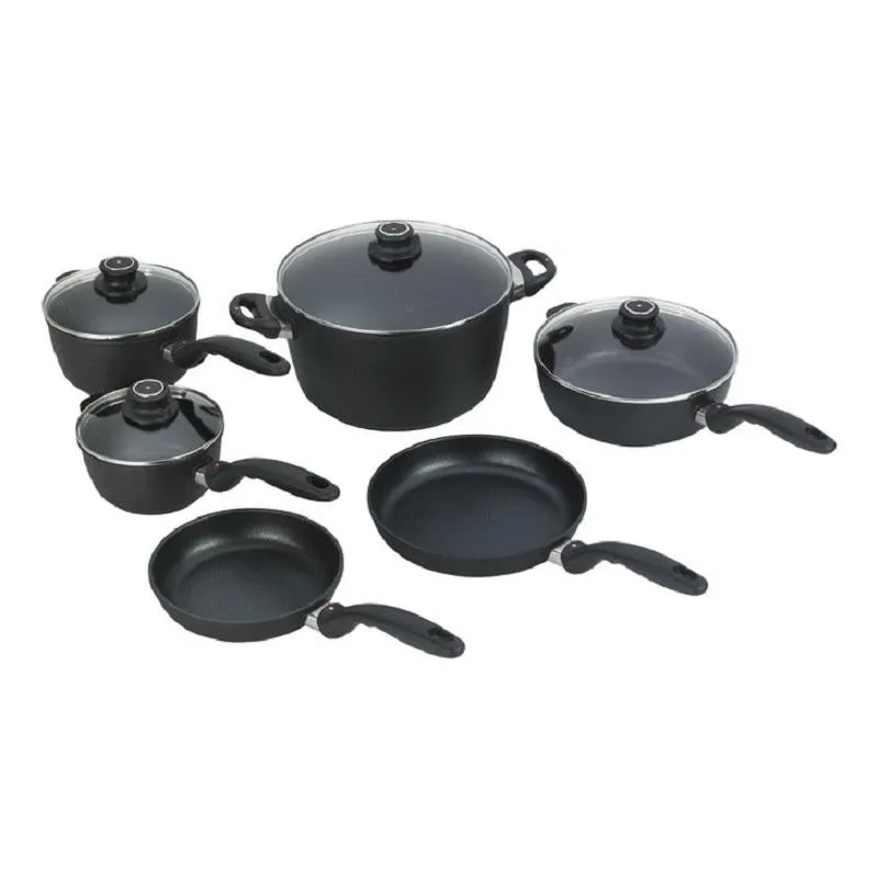 Swiss Diamond XD Nonstick 10-Piece Set - Ultimate Kitchen Kit