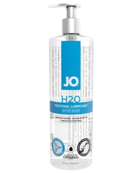 System Jo H2o Lubricant - 16 Oz