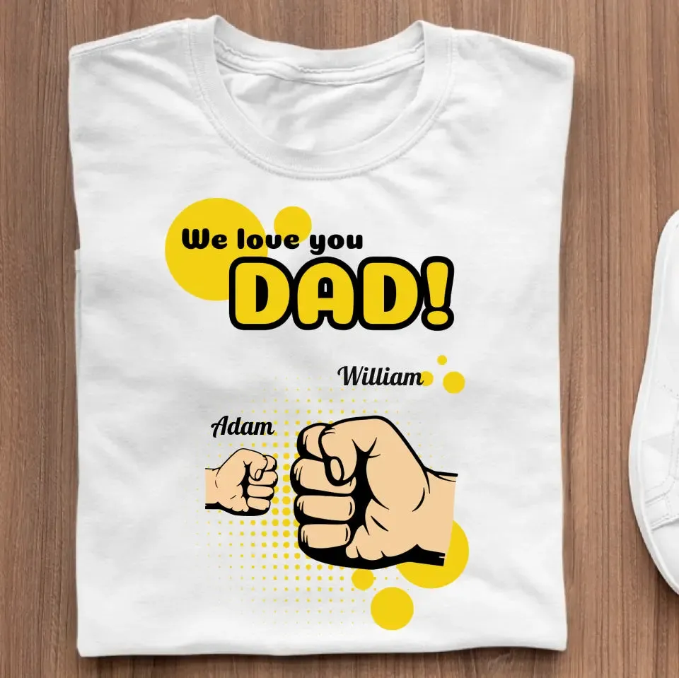 T-Shirt For Father's Day