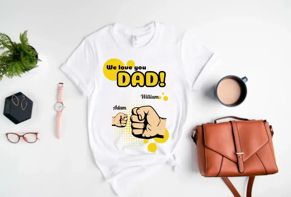 T-Shirt For Father's Day