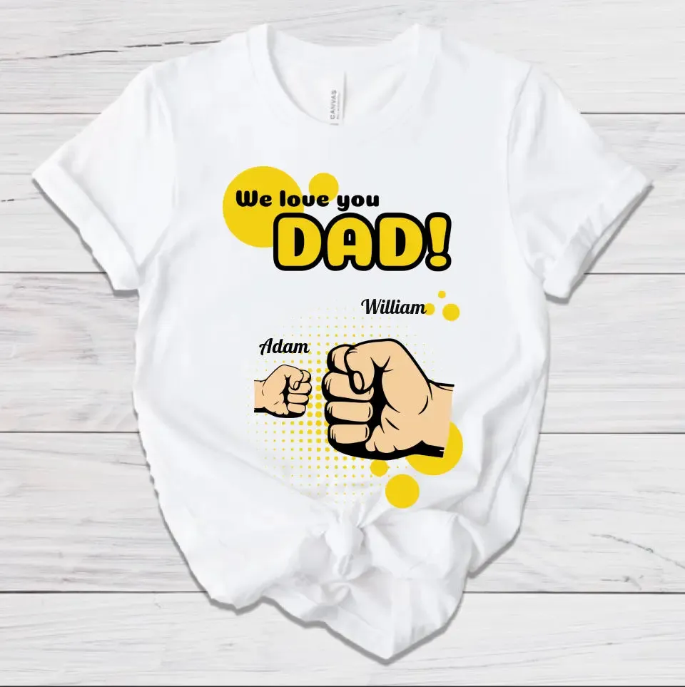 T-Shirt For Father's Day