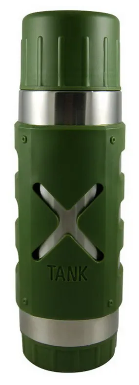 Tank 0.5L Vacuum Flask - Green