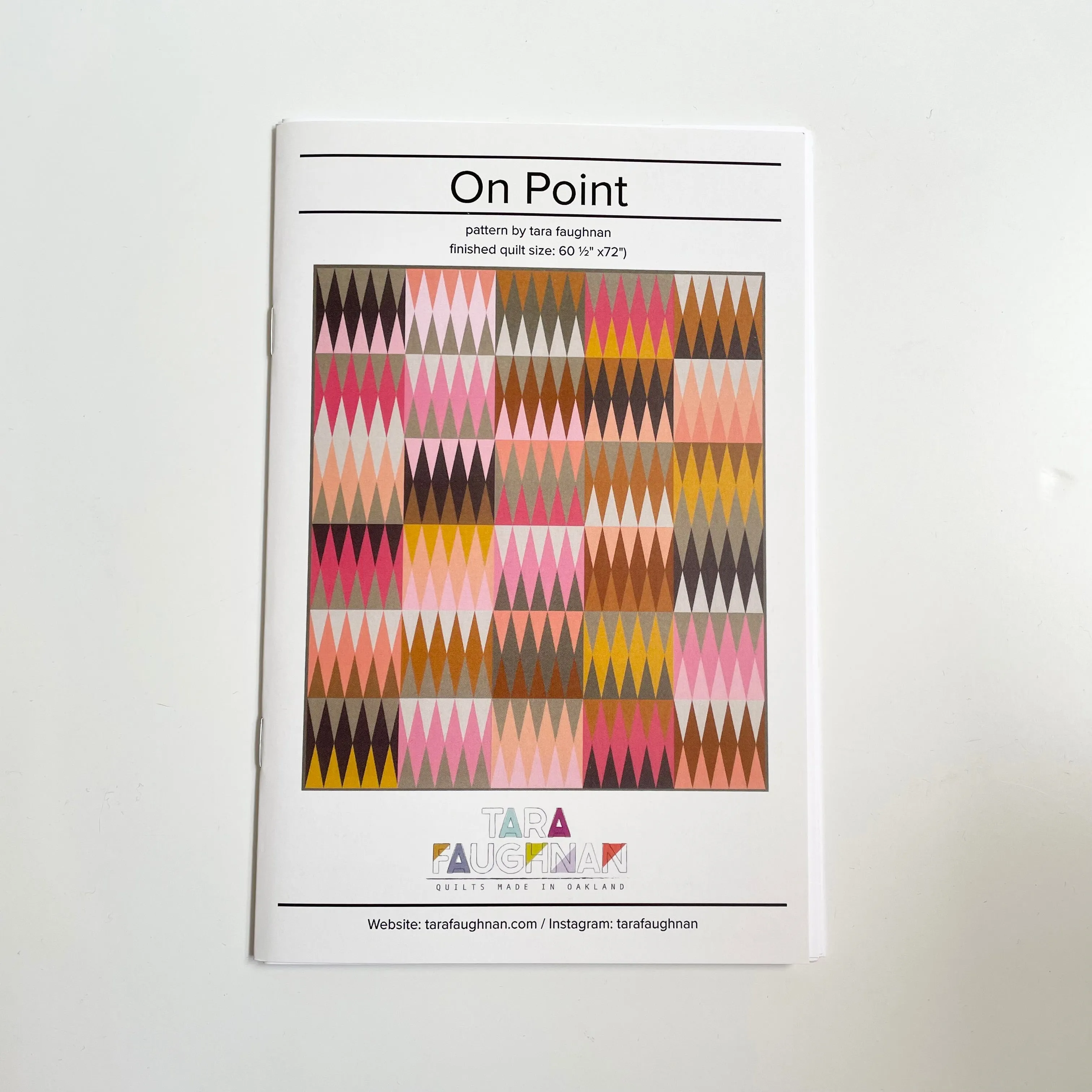 Tara Faughnan Quilts : On Point