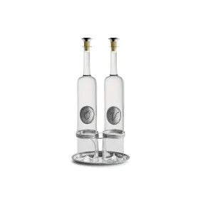 Tavola Tall Oil & Vinegar with Caddy