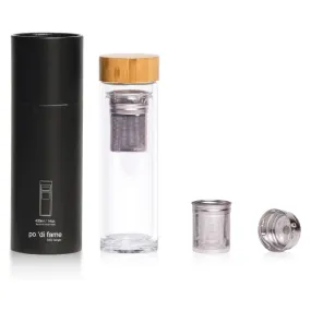 Tea & Fruit Infuser Bottle 420ml