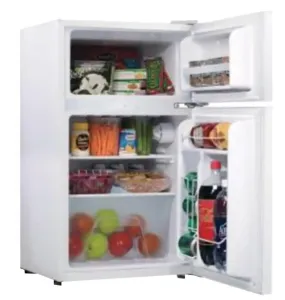 Teco Bar Fridge & Freezer 86L White TBF86WMTAG