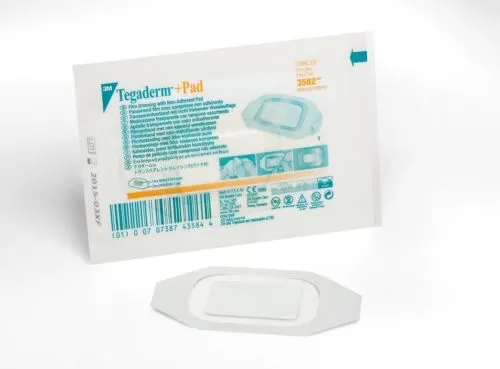 TEGADERM   PLUS PAD 3M Film Dressing 5cm x 7cm x1 - Tattoo/Burns/Wounds