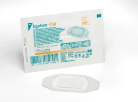 TEGADERM   PLUS PAD 3M Film Dressing 5cm x 7cm x1 - Tattoo/Burns/Wounds