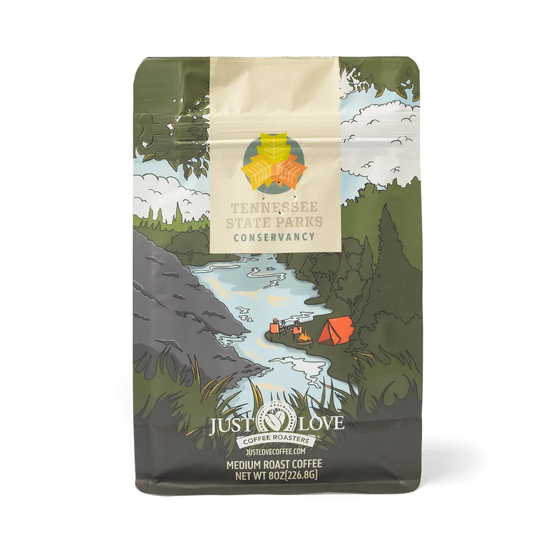 Tennessee State Parks Conservancy Coffee Blend – 8oz