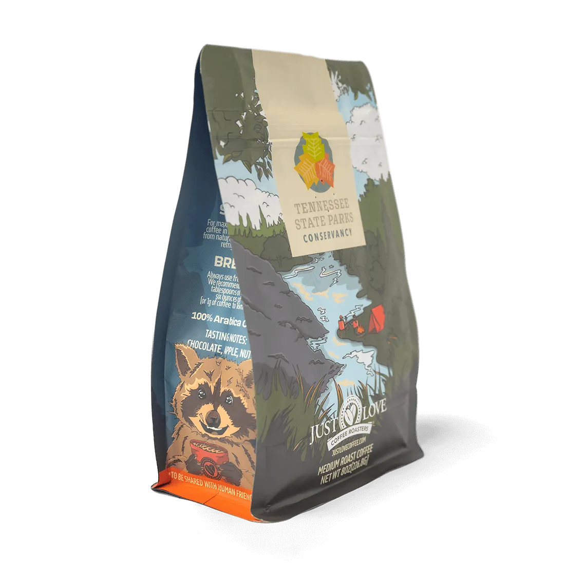 Tennessee State Parks Conservancy Coffee Blend – 8oz