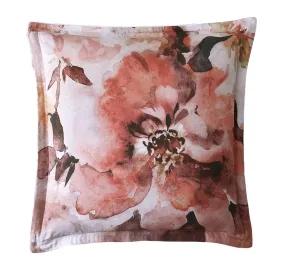 Tessa European Pillowcase Peach