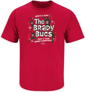 The Brady Bucs Shirt | Brady & Gronk Tampa Pro Football T-Shirt