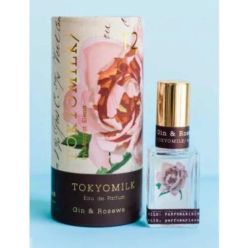 Tokyo Milk Gin & Rosewater Perfume No. 12 Boxed Perfume