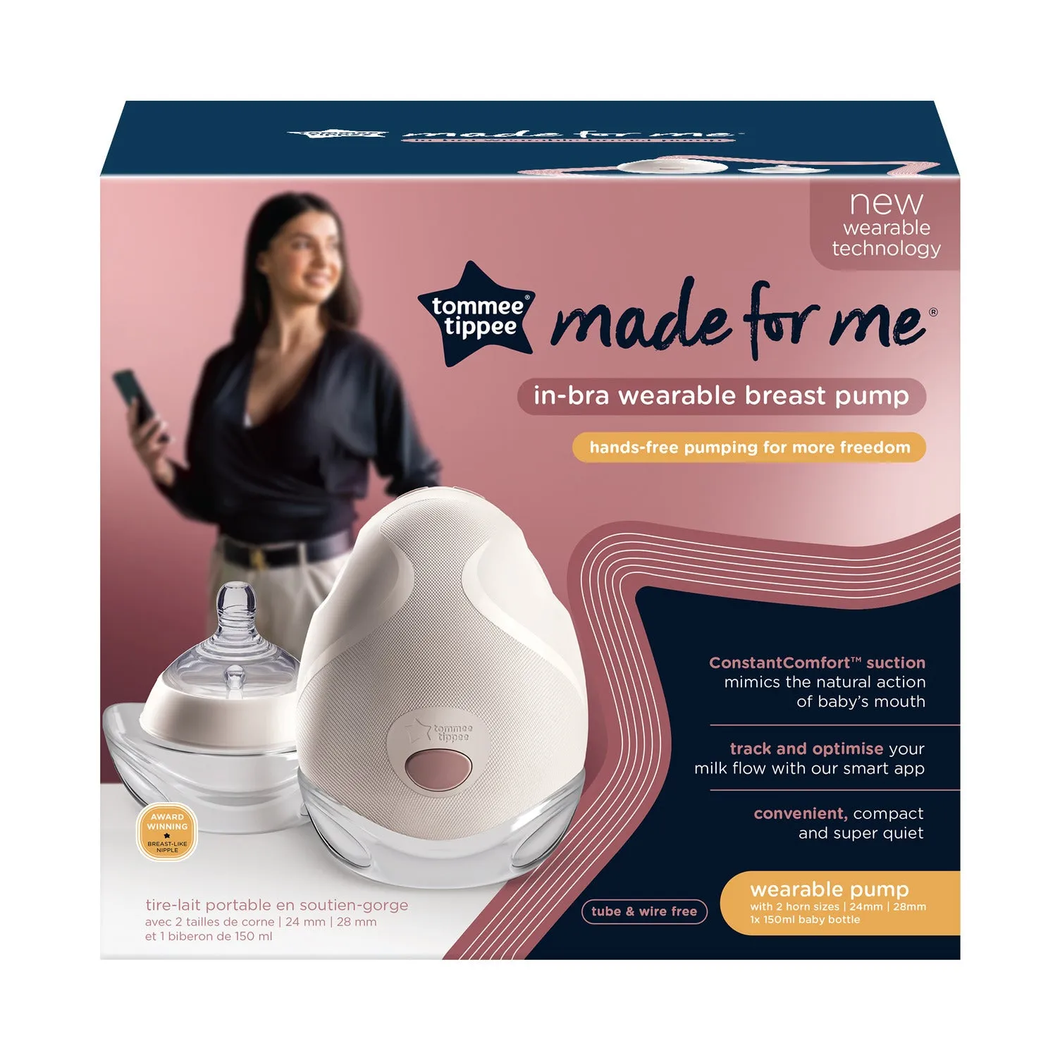 Tommee Tippee Single Wearable Breast Pump