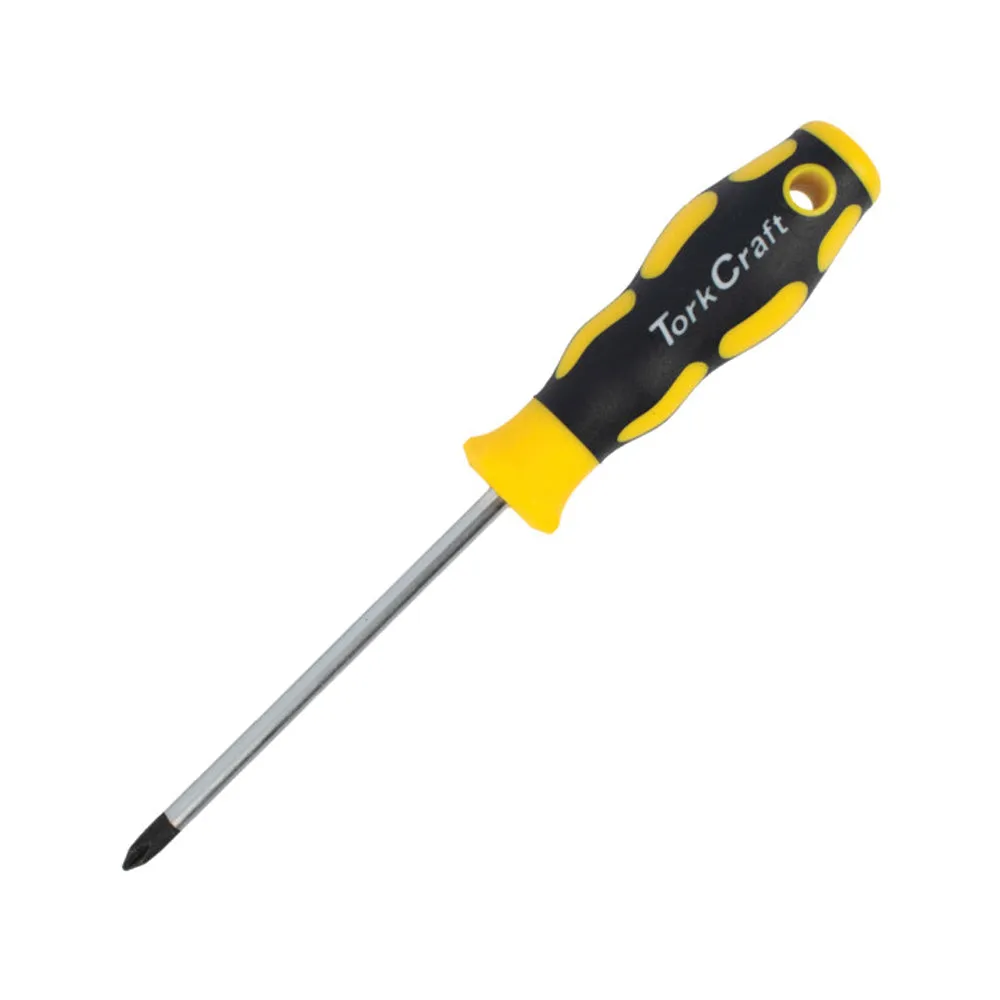 TORK CRAFT SCREWDRIVER PHILLIPS NO.1 X 100MM