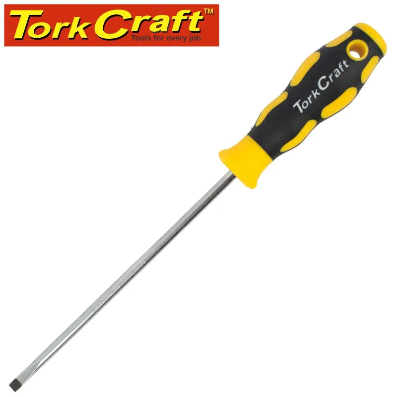 TORK CRAFT SCREWDRIVER SLOTTED 5 X 150MM TC16022