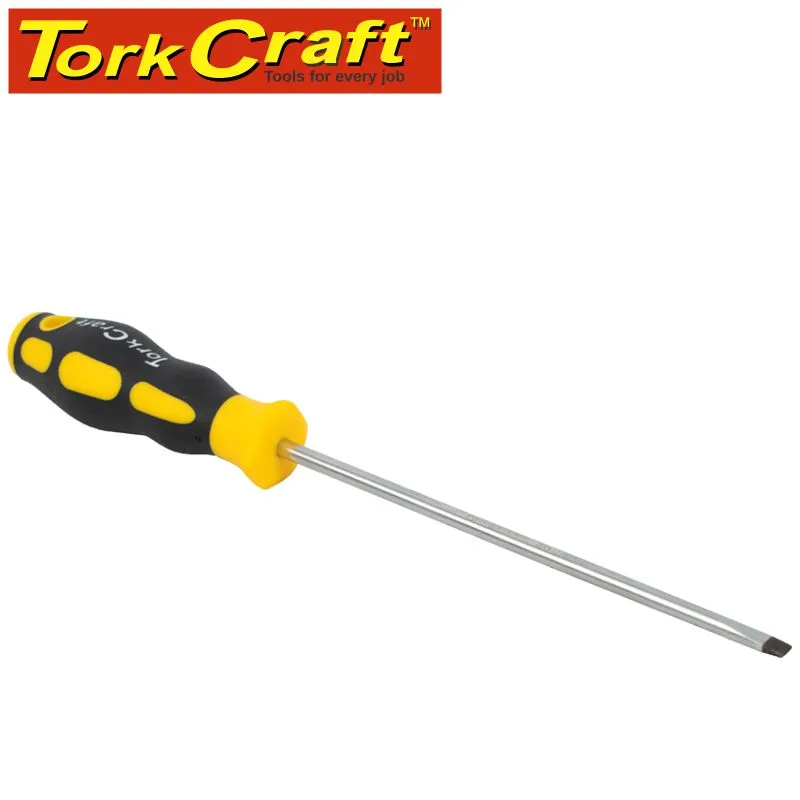 TORK CRAFT SCREWDRIVER SLOTTED 5 X 150MM TC16022