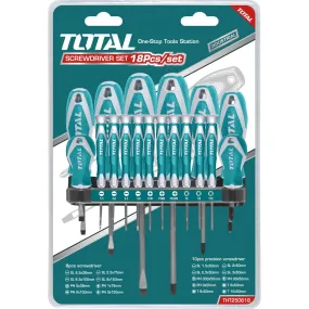 TOTAL | Screwdriver & Precision Set 18Pc