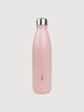 TreeBottle Pink Stainless Steel | Nikin